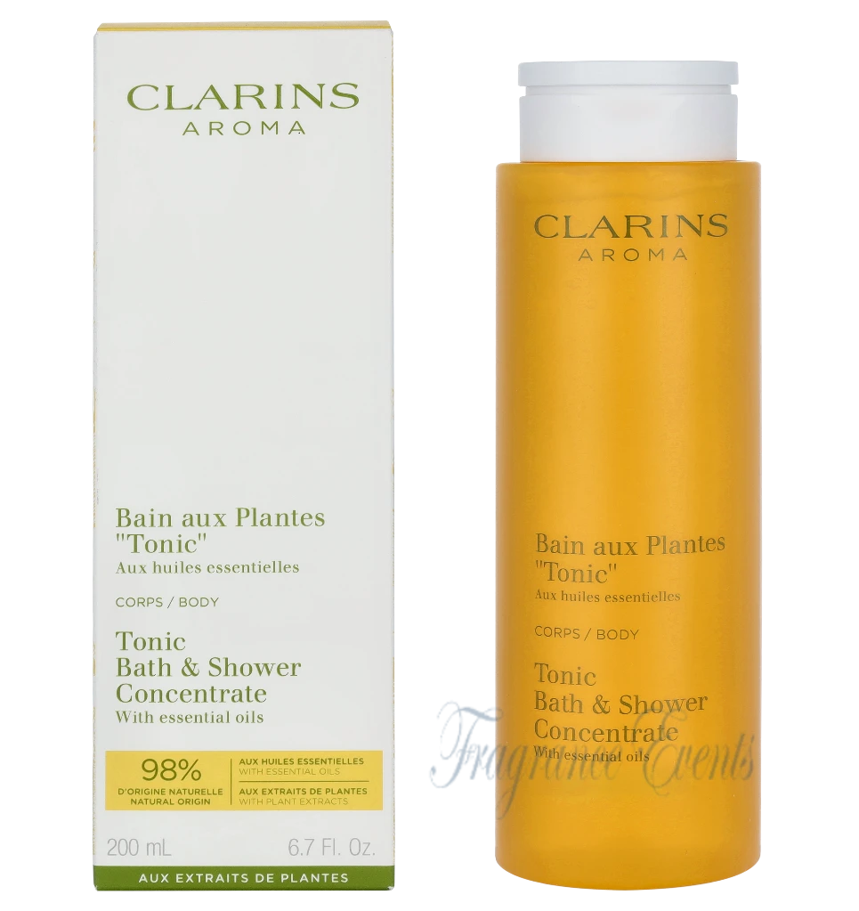 Clarins Tonic Bath & Shower Concentrate