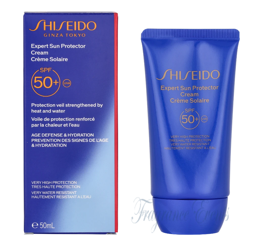 Shiseido Expert Sun Protector Face Cream SPF50+