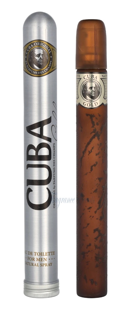 Cuba Gold Edt Spray