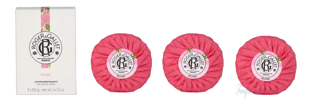 Roger & Gallet Rose Giftset