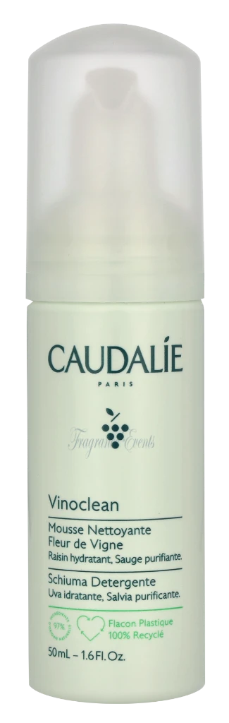 Caudalie Vinoclean Instant Foaming Cleanser