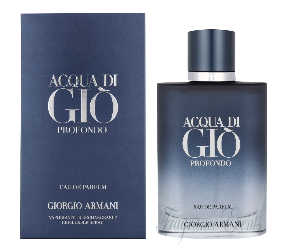 Armani Acqua Di Gio Profondo Edp Spray Refillable