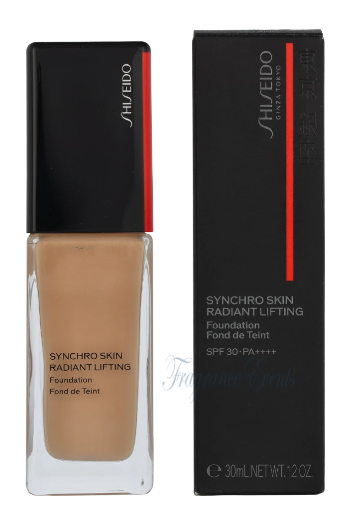 Shiseido Synchro Skin Radiant Lifting Foundation SPF30