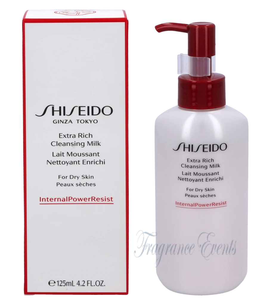 Shiseido Extra Rich Cleansing Milk