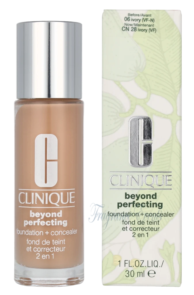Clinique Beyond Perfecting Foundation + Concealer