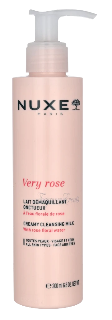 Nuxe Very Rose Creamy Make-Up Remover Milk