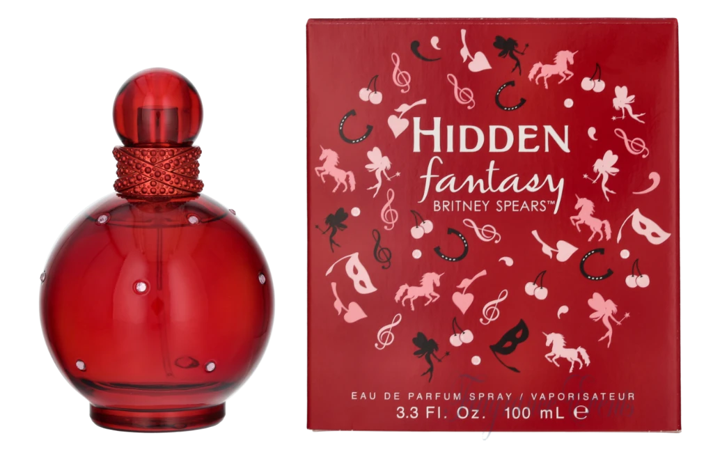 Britney Spears Hidden Fantasy Edp Spray