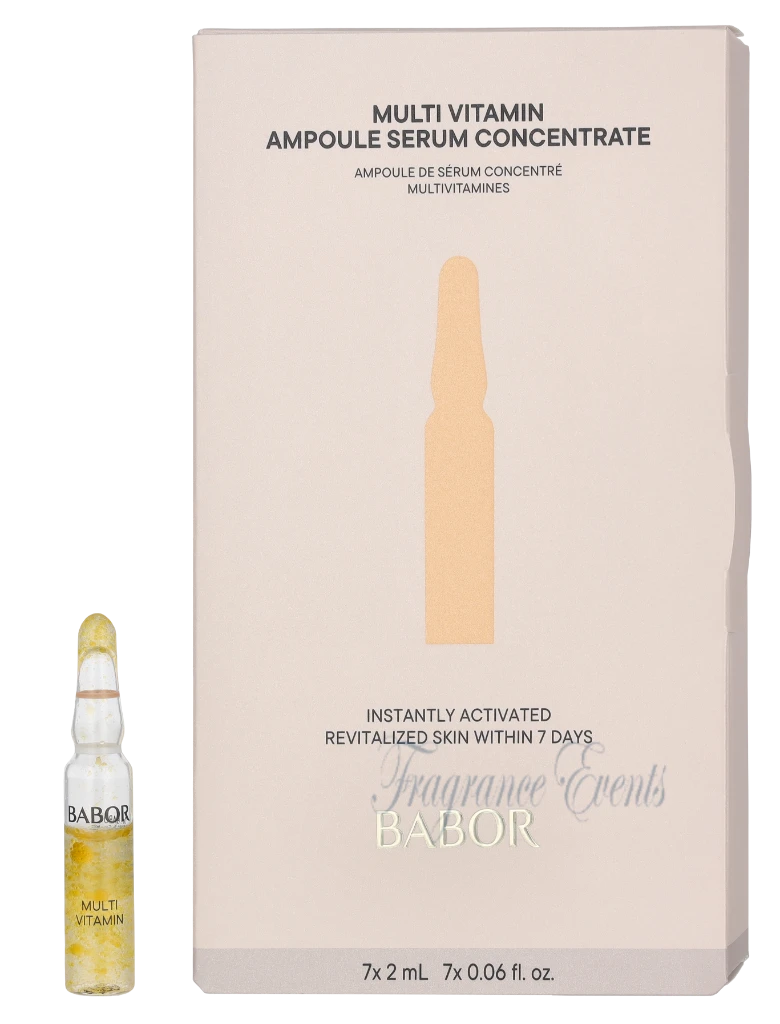 Babor Multi Vitamin Ampoule Concentrates