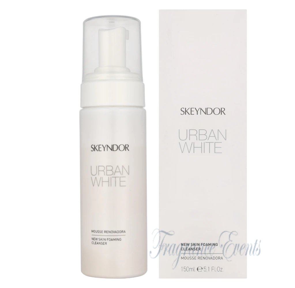 Skeyndor Urban White New Skin Foaming Cleanser