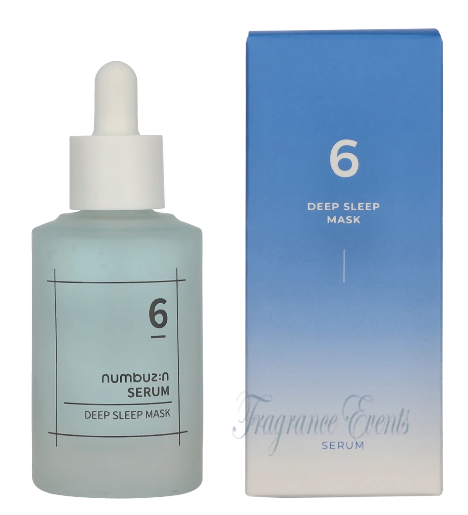 Numbuzin No.6 Deep Sleep Mask Serum