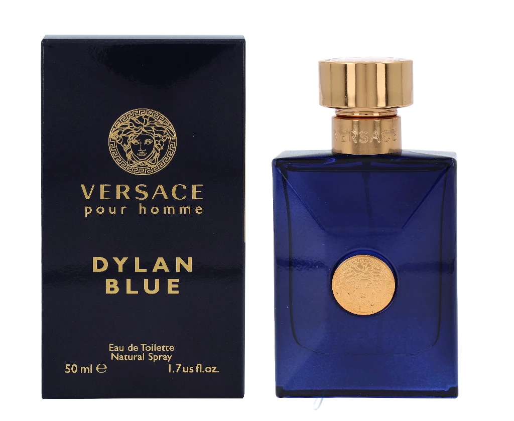 Versace Dylan Blue Pour Homme Edt Spray