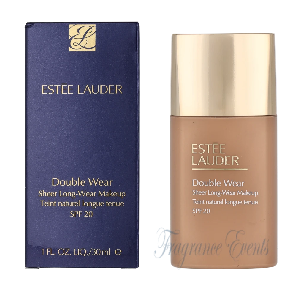 E.Lauder Double Wear Sheer Long-Wear Makeup SPF20