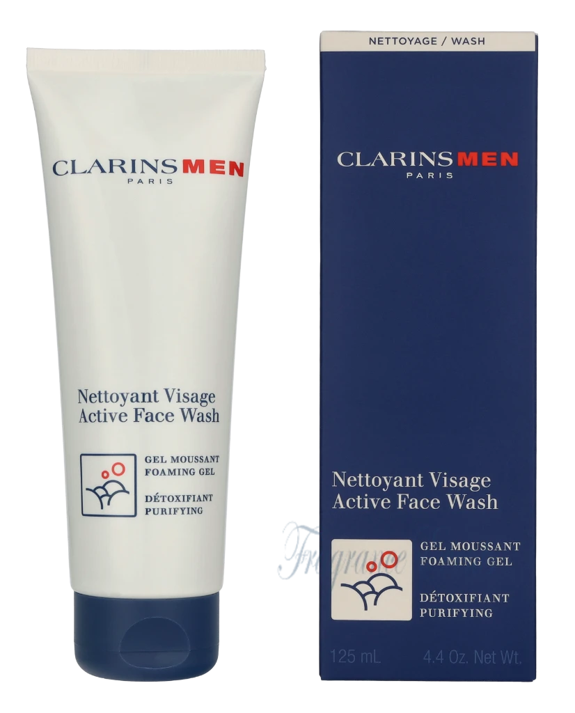 Clarins Men Face Wash Foaming Gel