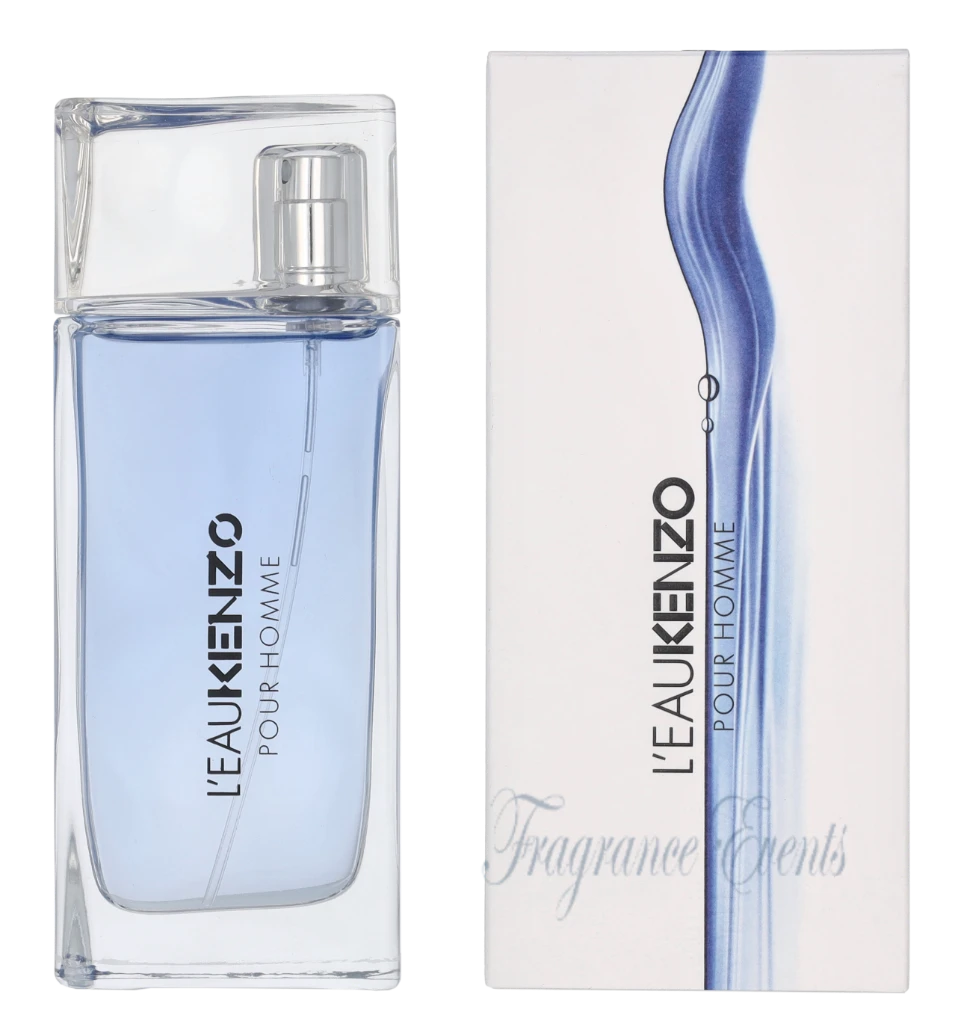 Kenzo L'Eau Kenzo Pour Homme Edt Spray