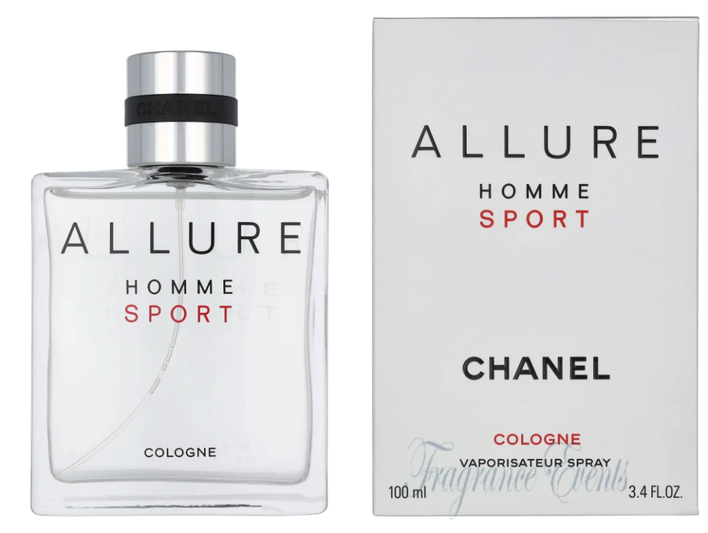 Chanel Allure Homme Sport Cologne Edt Spray