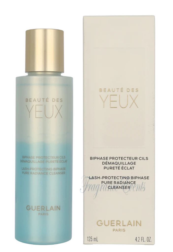 Guerlain Beauty Des Yeux Lash Protecting Biphase Cleanser