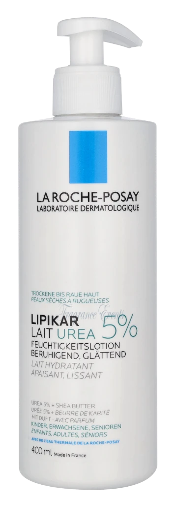LRP Lipikar Lait Urea 5+ Smoothing Soothing Lotion