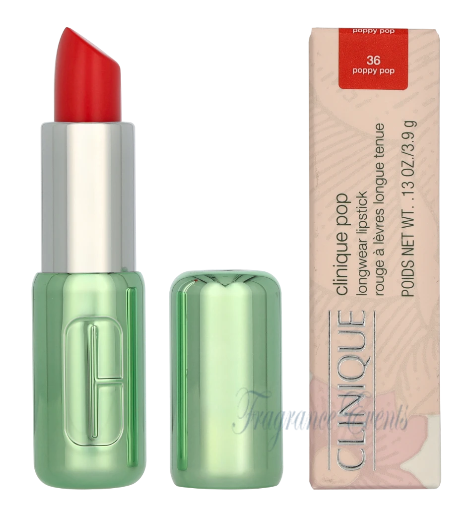 Clinique Pop Longwear Satin Lipstick