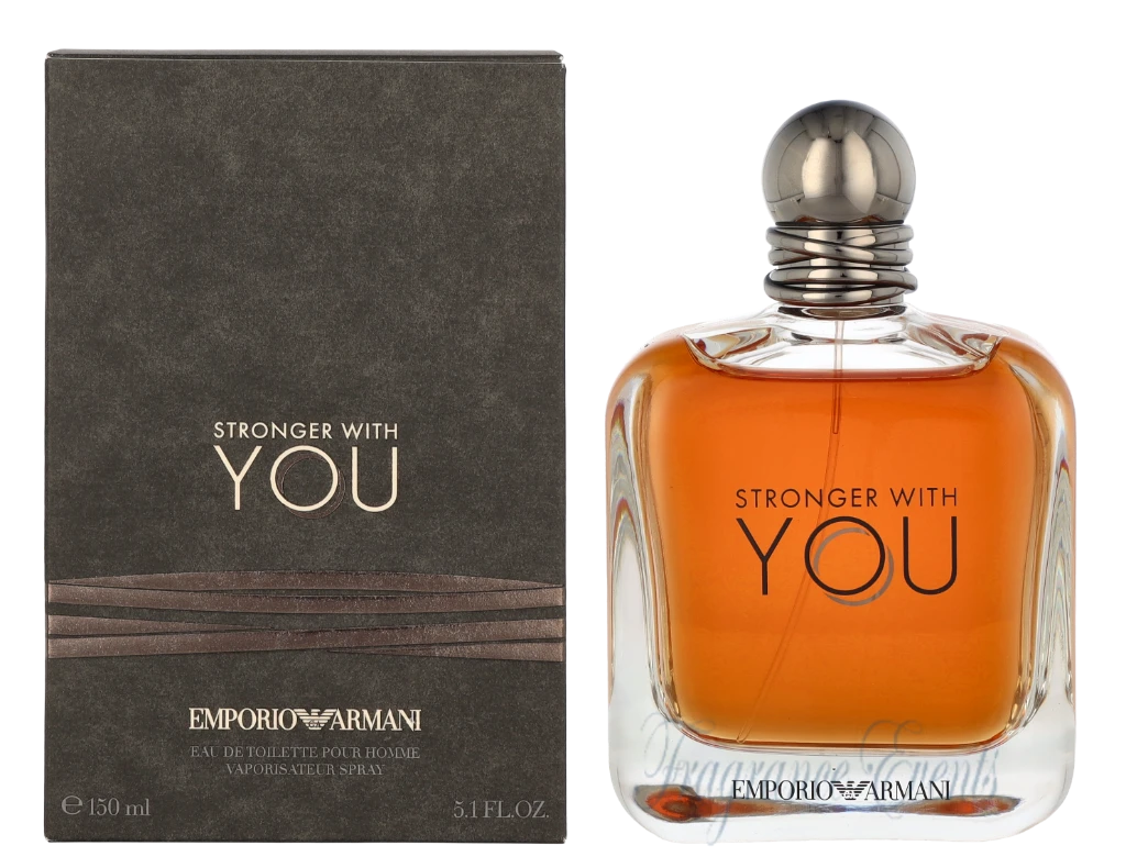 Armani Stronger With You Pour Homme Edt Spray