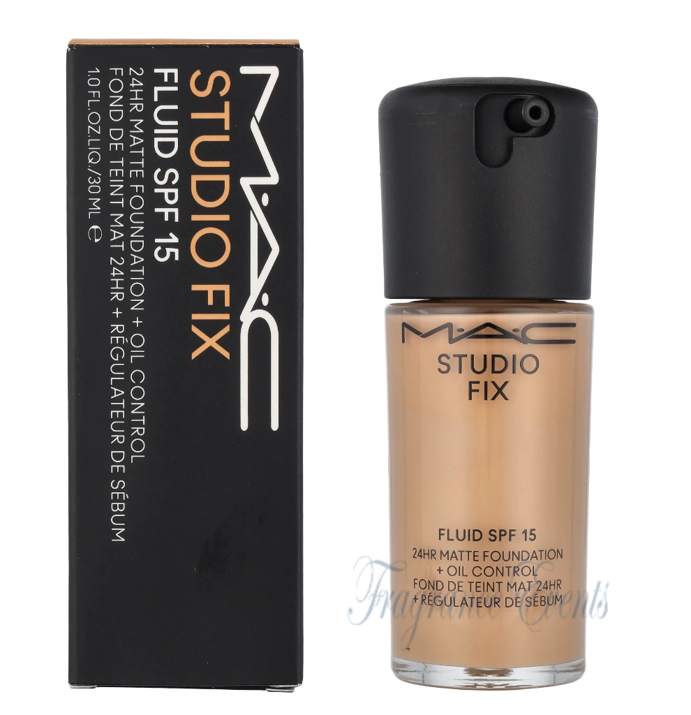 MAC Studio Fix Fluid Foundation SPF15