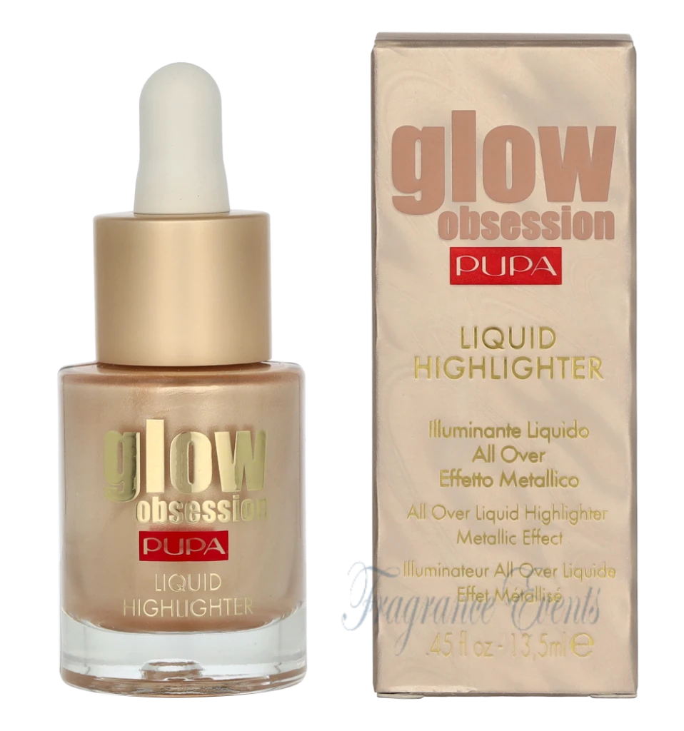 Pupa Glow Obsession All Over Liquid Highlighter