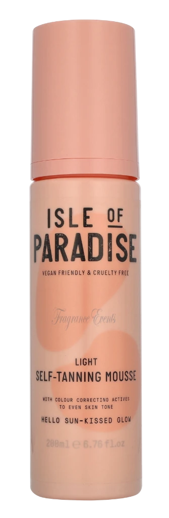 Isle of Paradise Self-Tanning Mousse