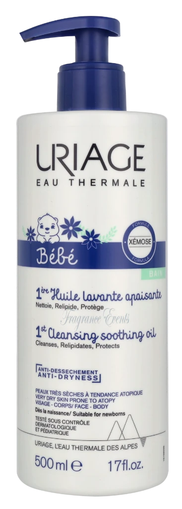 Uriage Bebe 1st Cleansing Soothing Oil