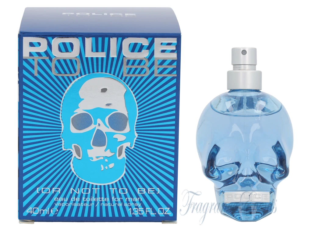 Police To Be Or Not To Be For Man Edt Spray