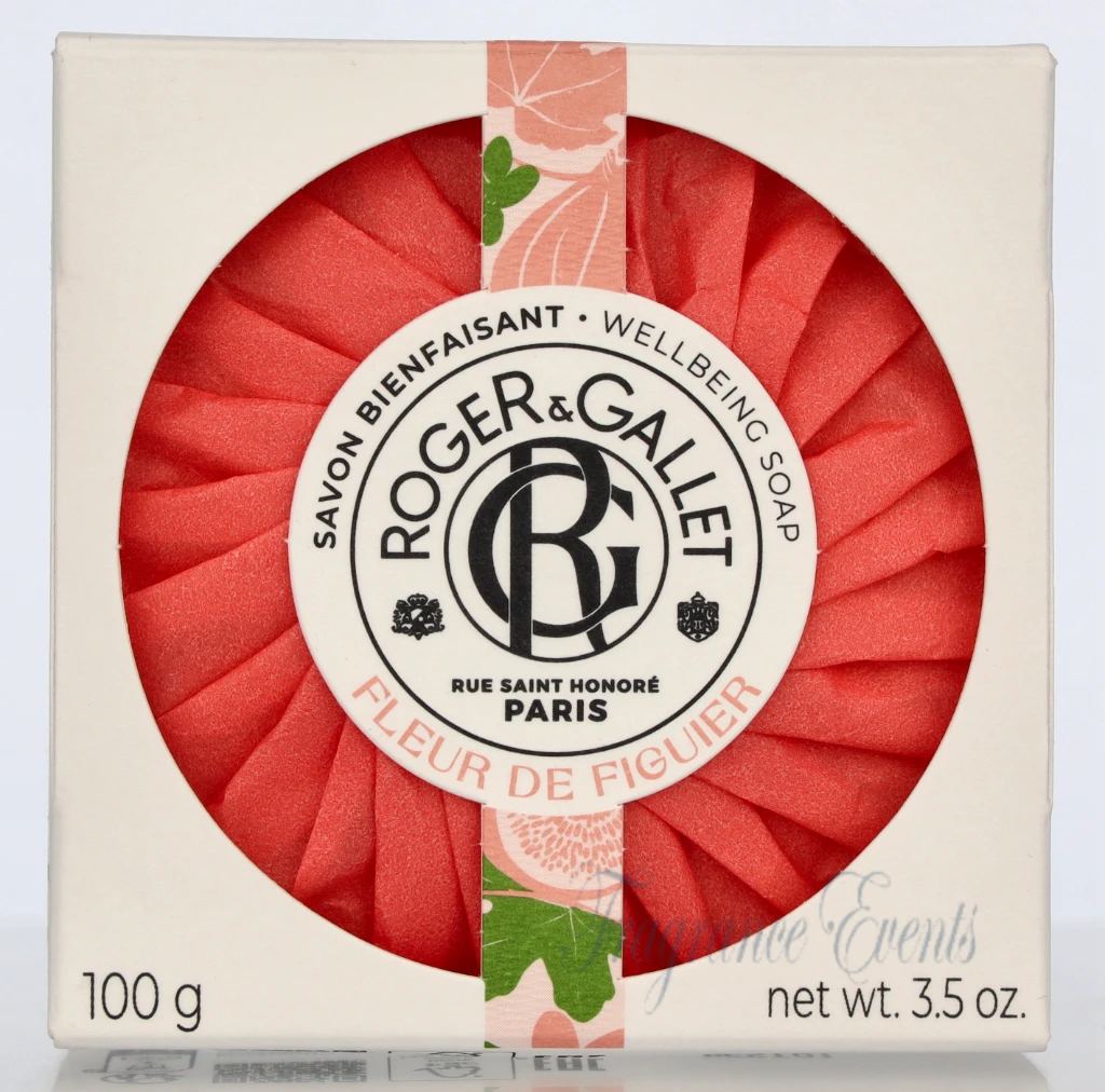 Roger & Gallet Fleur De Figuier Soap Bar