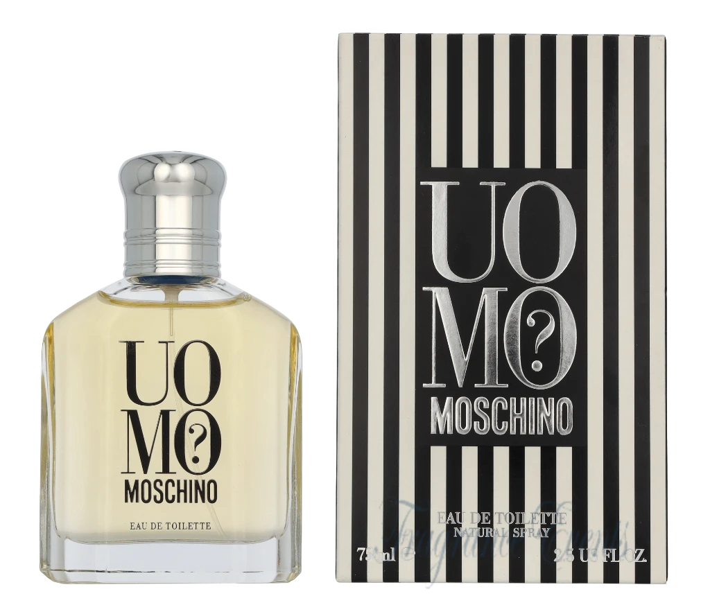 Moschino Uomo? Edt Spray