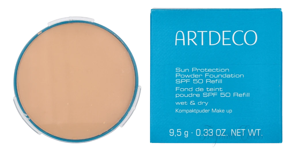 Artdeco Sun Protection Powder Wet & Dry SPF50 Refill