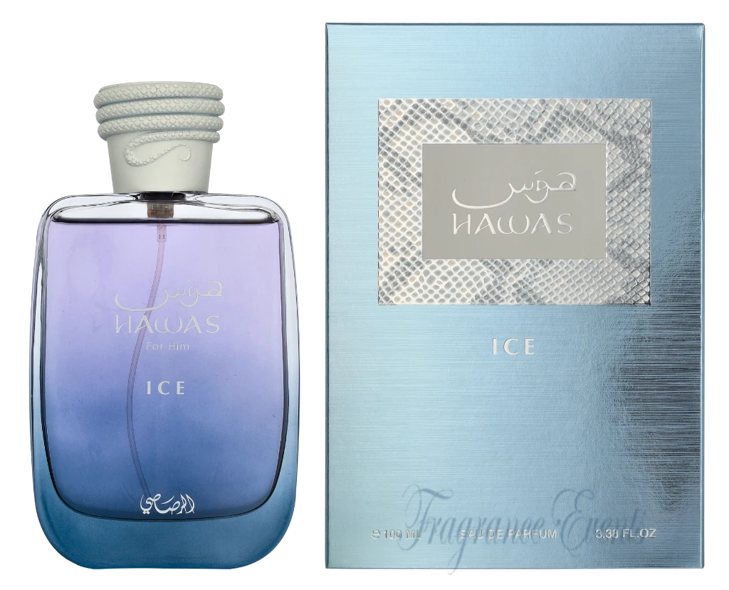 Rasasi Hawas Ice For Him Edp Spray