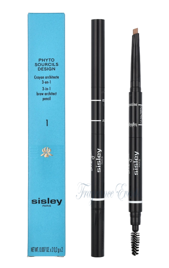 Sisley Phyto Sourcils Design 3-In-1 Brow Architect Pencil