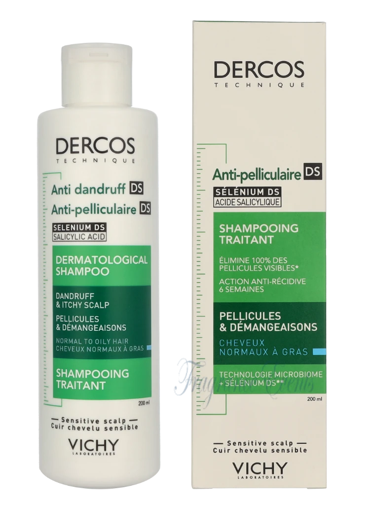 Vichy Dercos Anti-Dandruff Shampoo