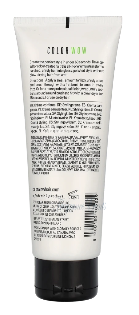 Color WOW One-Minute Transformation Styling Cream