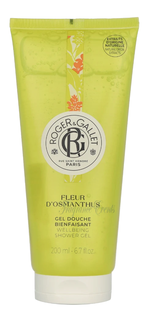 Roger & Gallet Fleur D'Osmanthus Shower Gel
