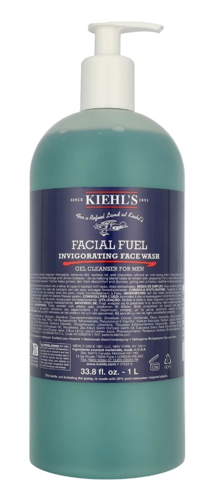 Kiehl's Men Facial Fuel Energizing Face Wash