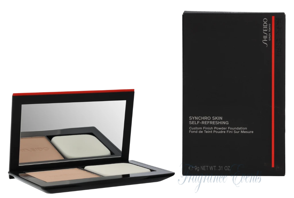 Shiseido Synchro Skin Self-Refreshing Custom Finish Powder