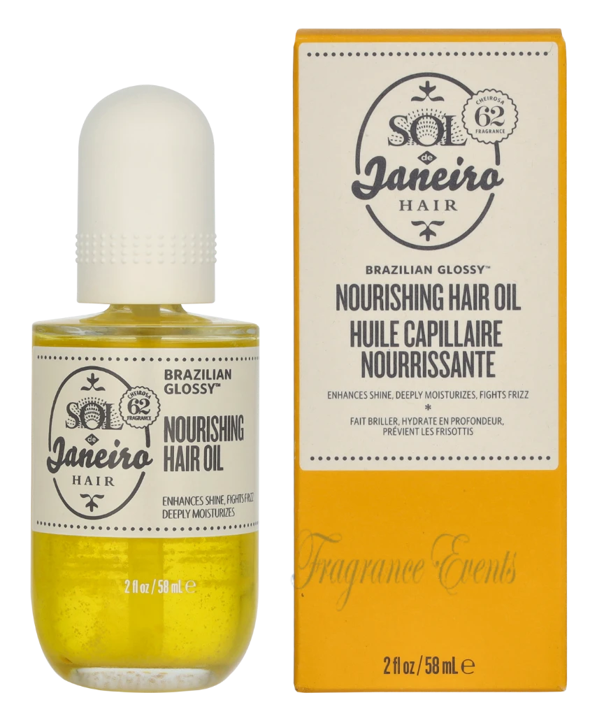 Sol De Janeiro Brazilian Glossy Nourishing Hair Oil