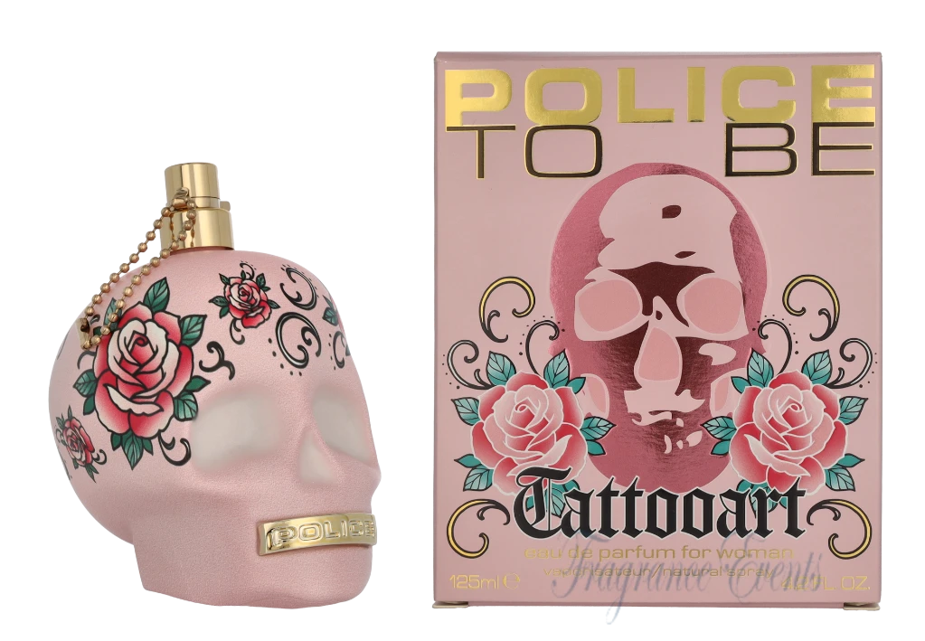 Police To Be Tattooart For Woman Edp Spray