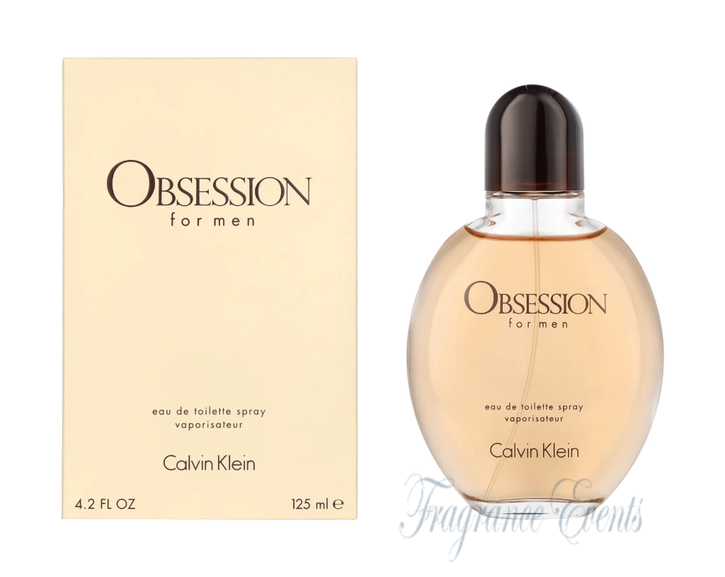 Calvin Klein Obsession For Men Edt Spray