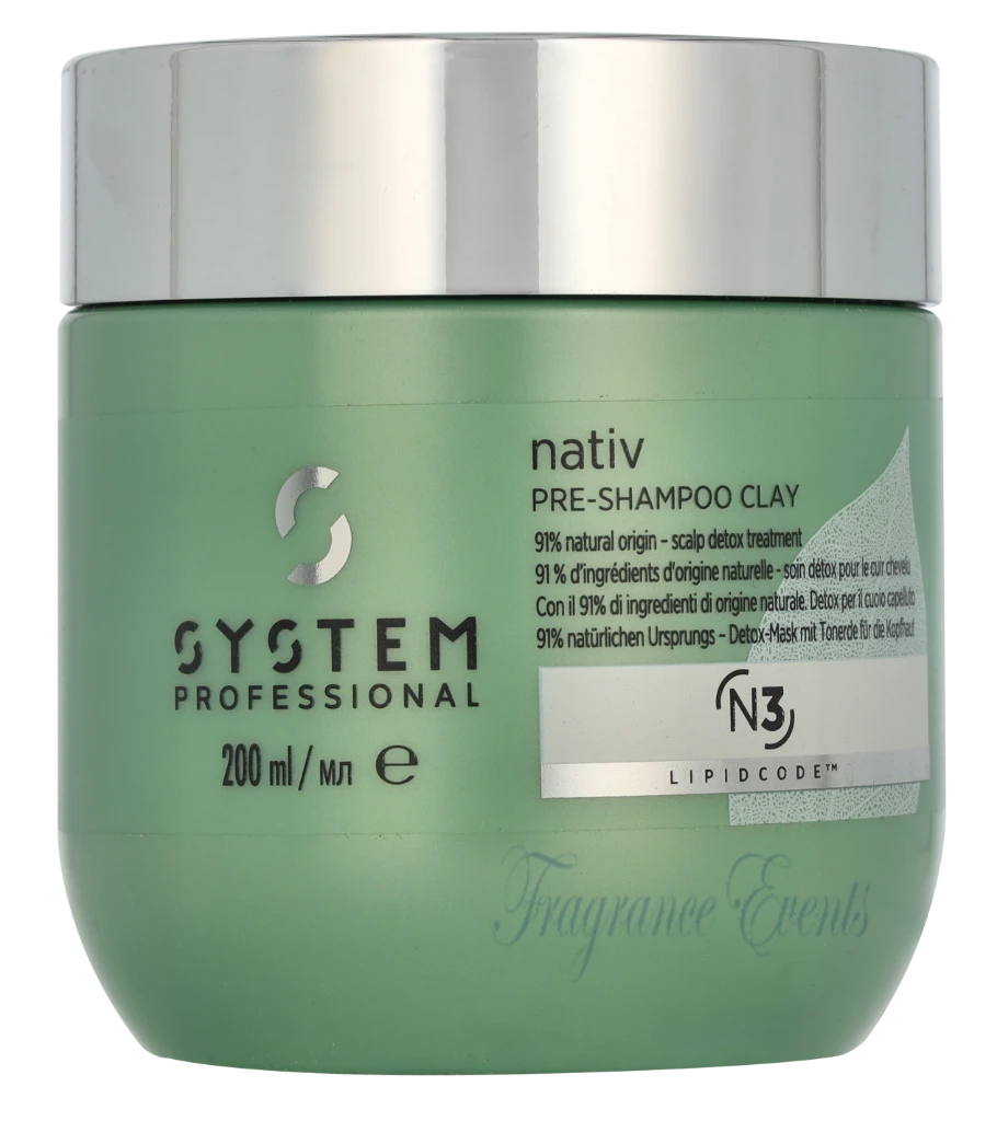 Wella System P. - Nativ Pre-Shampoo Clay N3