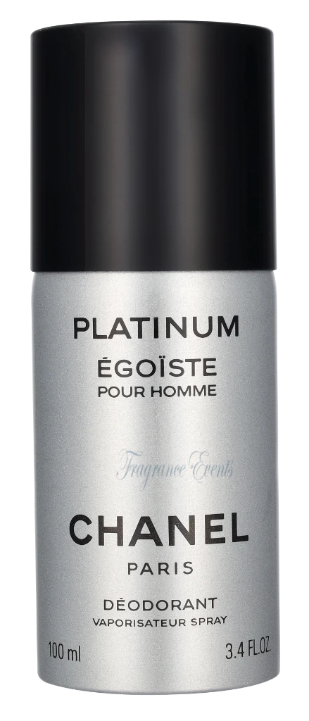 Chanel Platinum Egoiste Pour Homme Deo Spray