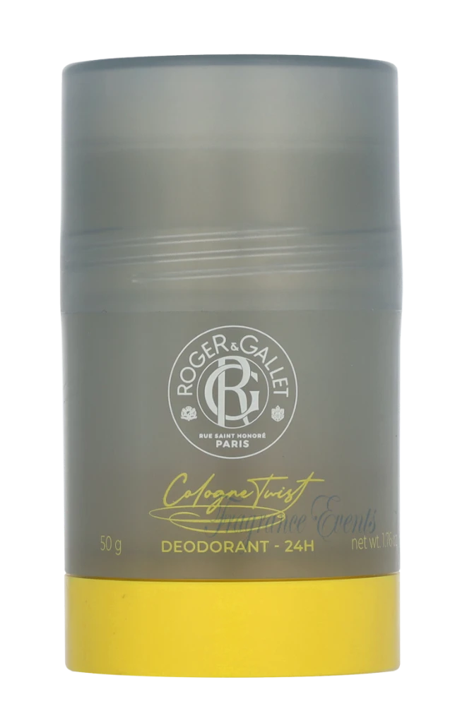 Roger & Gallet Cologne Twist Deodorant Stick 24H