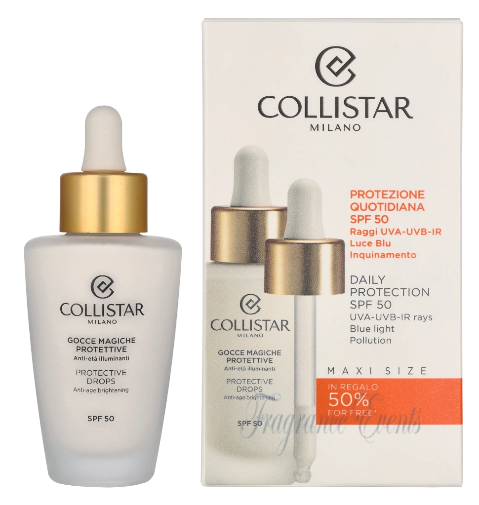 Collistar Protective Drops SPF50