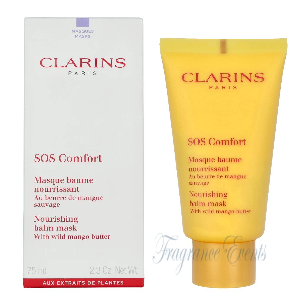 Clarins SOS Comfort Nourishing Balm Mask