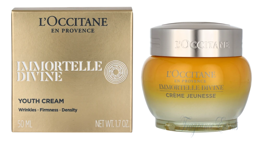 L'Occitane Immortelle Divine Cream
