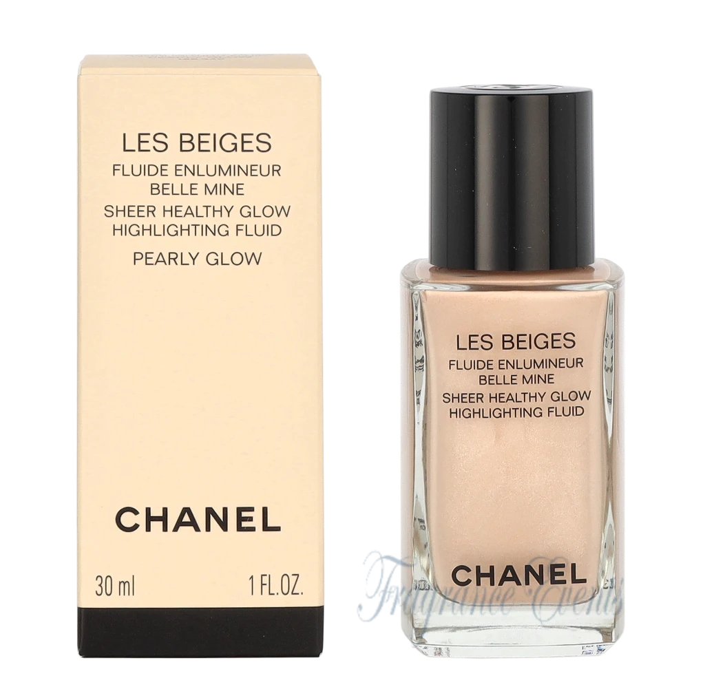 Chanel Les Beiges Sheer Healthy Glow Hightlighting Fluid