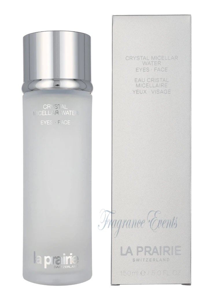 La Prairie Crystal Micellar Water Eyes+Face