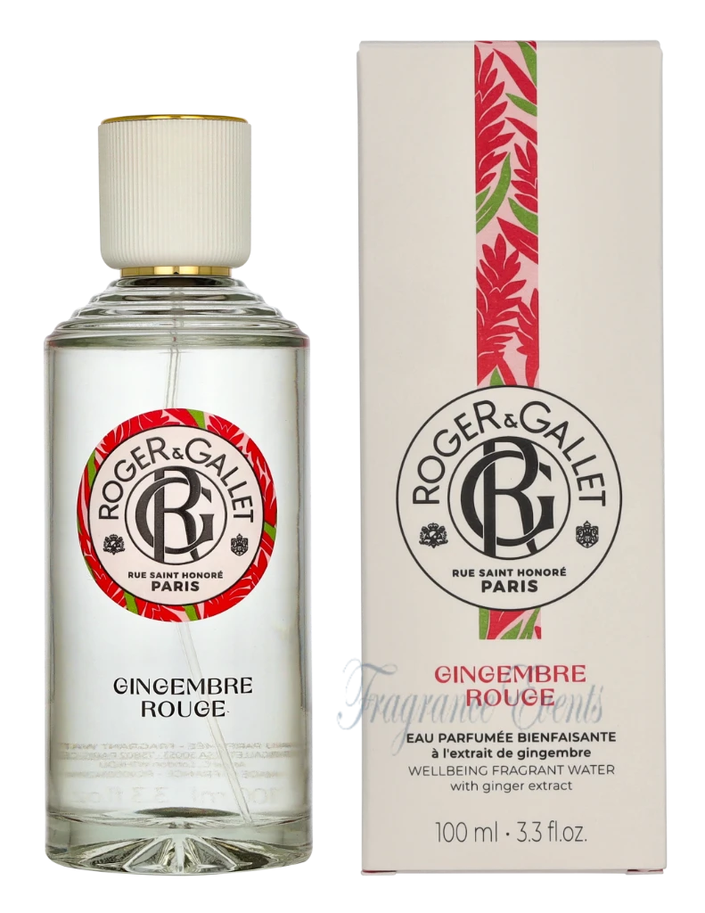 Roger & Gallet Gingembre Rouge Wellbeing Fragrant Water